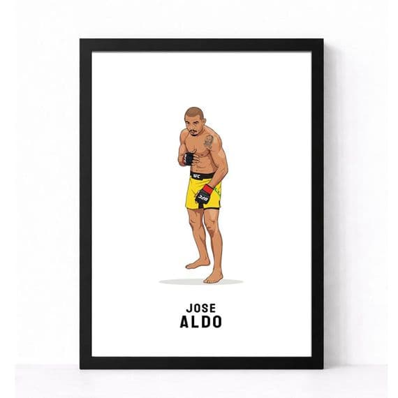 UFC Print | Jose Aldo