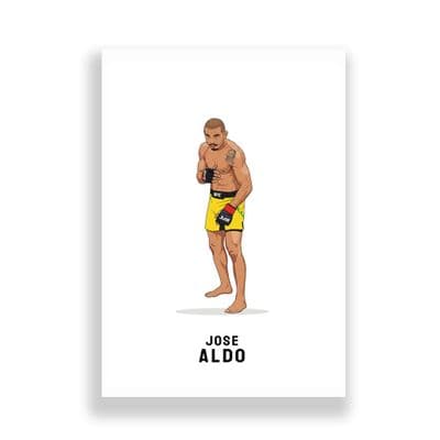 UFC Print | Jose Aldo