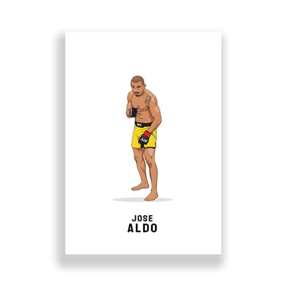 UFC Print | Jose Aldo
