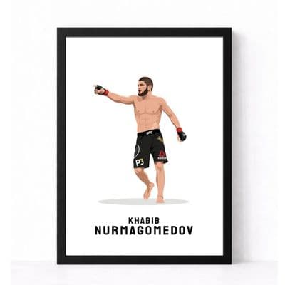 UFC Print | Khabib Nurmagomedov