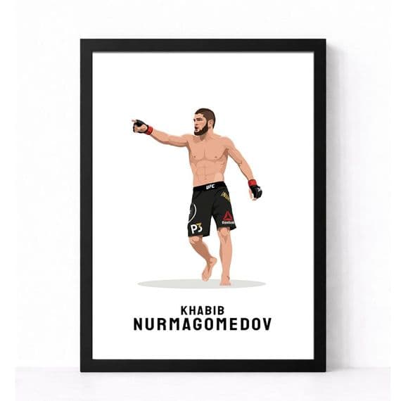 UFC Print | Khabib Nurmagomedov