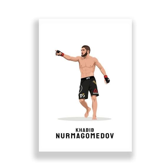 UFC Print | Khabib Nurmagomedov