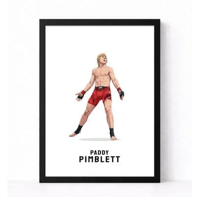 UFC Print | Paddy Pimblett