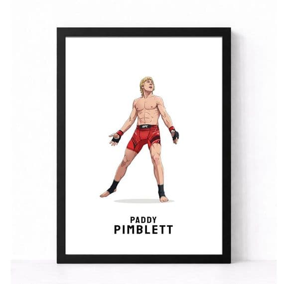 UFC Print | Paddy Pimblett