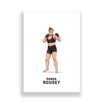 UFC Print | Rhonda Roussey
