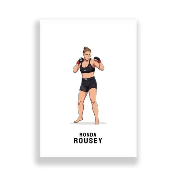UFC Print | Rhonda Roussey