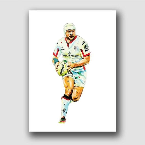 ULSTER - RORY BEST (1)