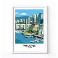 VANCOVER | CANADA | TRAVEL PRINT