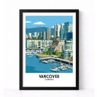 VANCOVER | CANADA | TRAVEL PRINT