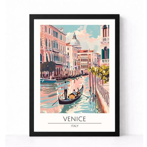 Venice | Italy | Travel Print