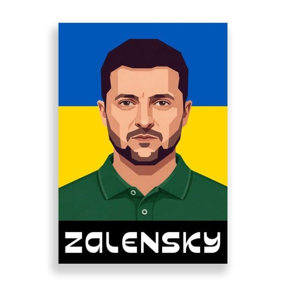 Volodymyr Zelenskyy | Pop Art