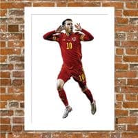 WALES - AARON RAMSEY