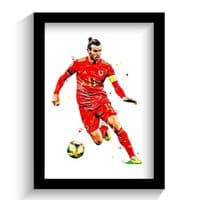 Wales | Gareth Bale Art Print