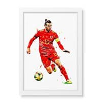 Wales | Gareth Bale Art Print