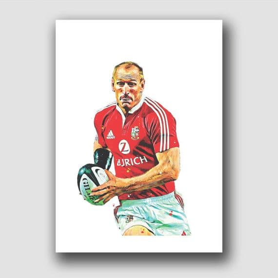 WALES - GARETH THOMAS