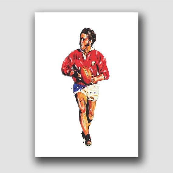 WALES - JPR WILLIAMS