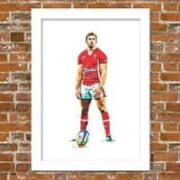 WALES - LEIGH HALFPENNY