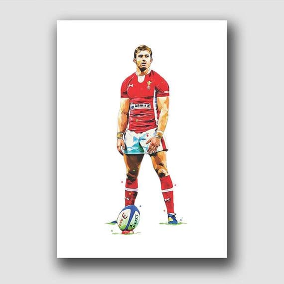 WALES - LEIGH HALFPENNY