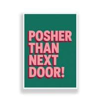 Wall Art | Posher Than Next Door!