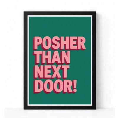 Wall Art | Posher Than Next Door!