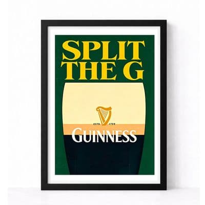 Wall Art | Split The G!