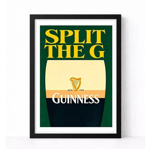 Wall Art | Split The G!