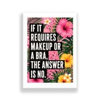 Wall Art | The Answers No!