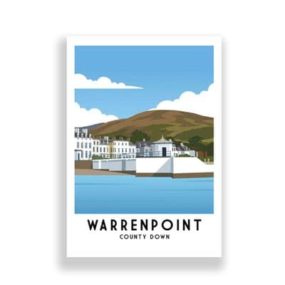Warrenpoint Baths | N.Ireland | Travel Print