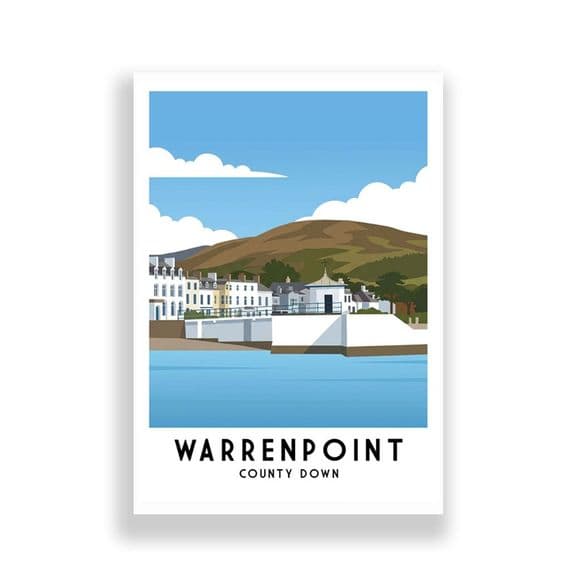 Warrenpoint Baths | N.Ireland | Travel Print