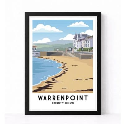 Warrenpoint Beach | N.Ireland | Travel Print