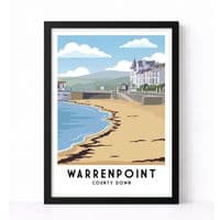 Warrenpoint Beach | N.Ireland | Travel Print