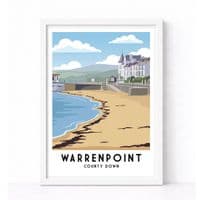 Warrenpoint Beach | N.Ireland | Travel Print