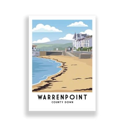 Warrenpoint Beach | N.Ireland | Travel Print