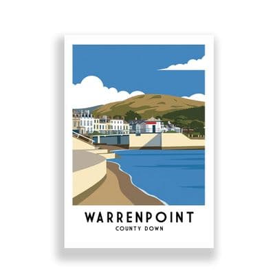 Warrenpoint Shore | N.Ireland | Travel Print