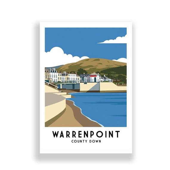 Warrenpoint Shore | N.Ireland | Travel Print