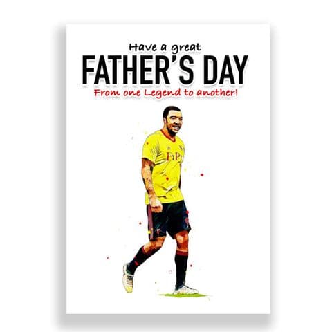 Watford Father's Day Card | Troy Deeney
