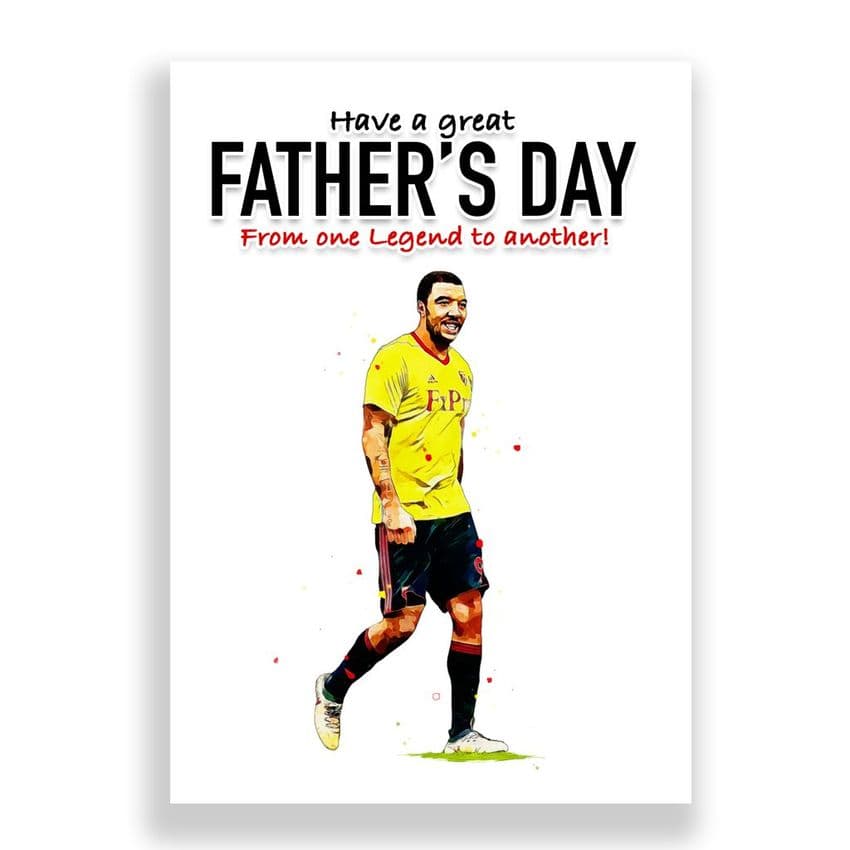 Watford Father's Day Card | Troy Deeney