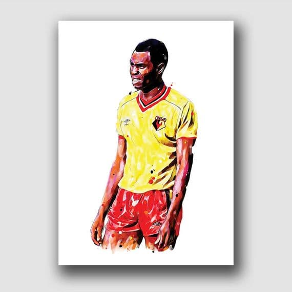 WATFORD - LUTHER BLISSET