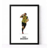 Watford Print | Troy Deeney