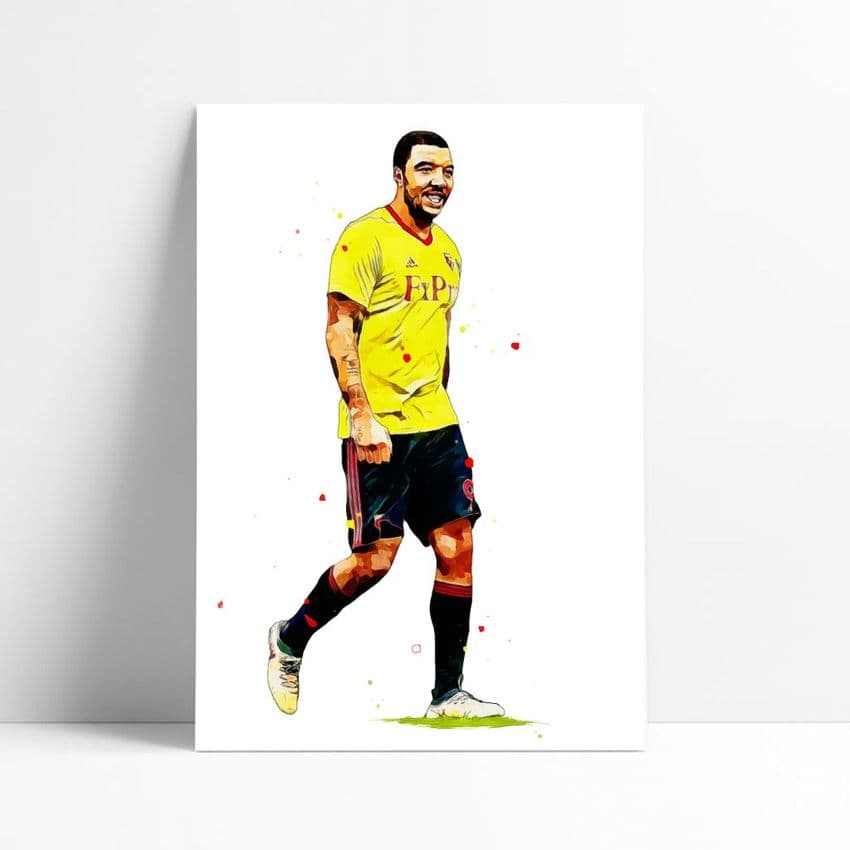 Watford | Troy Deeney Art Print