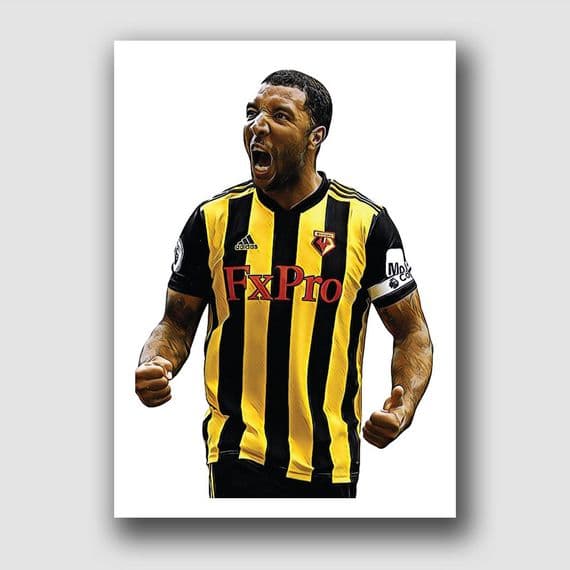 WATFORD - TROY DEENEY.