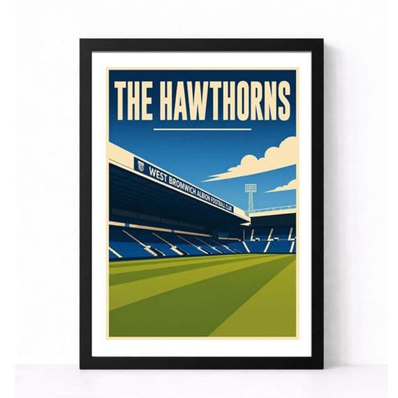 WBA Stadium Print