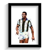 WBA | west Bromwich Albion Cyrille Regis Art Print