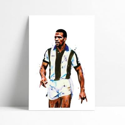 WBA | west Bromwich Albion Cyrille Regis Art Print