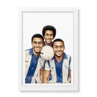 WBA | West Bromwich Albion | Regis | Cunningham | Batson Art Print