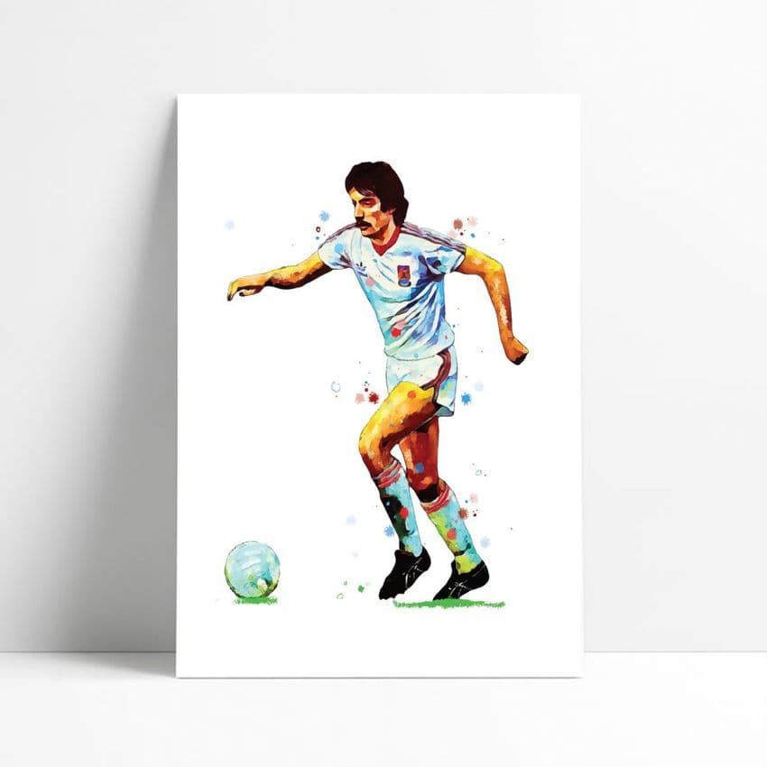 West Ham United | Alan Devonshire Art Print