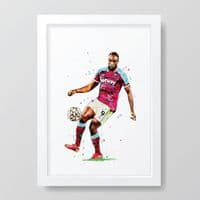 West Ham United | Antonio Art Print