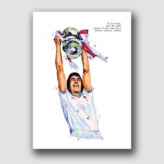 WEST HAM UNITED - BILLY BONDS 1980