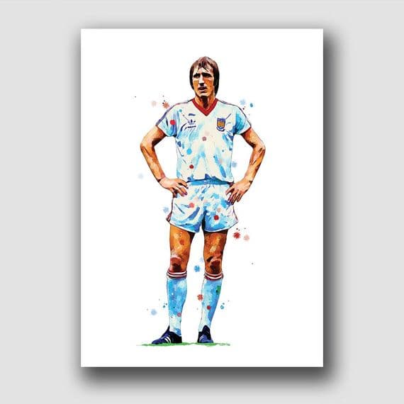 WEST HAM UNITED - BILLY BONDS