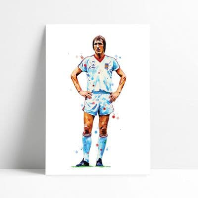 West Ham United | Billy Bonds Art Print